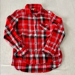 UG APPAREL Ohio State Flannel Shirt
